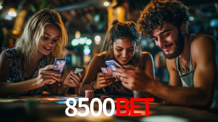 APP oficial da 8500bet para mobile
