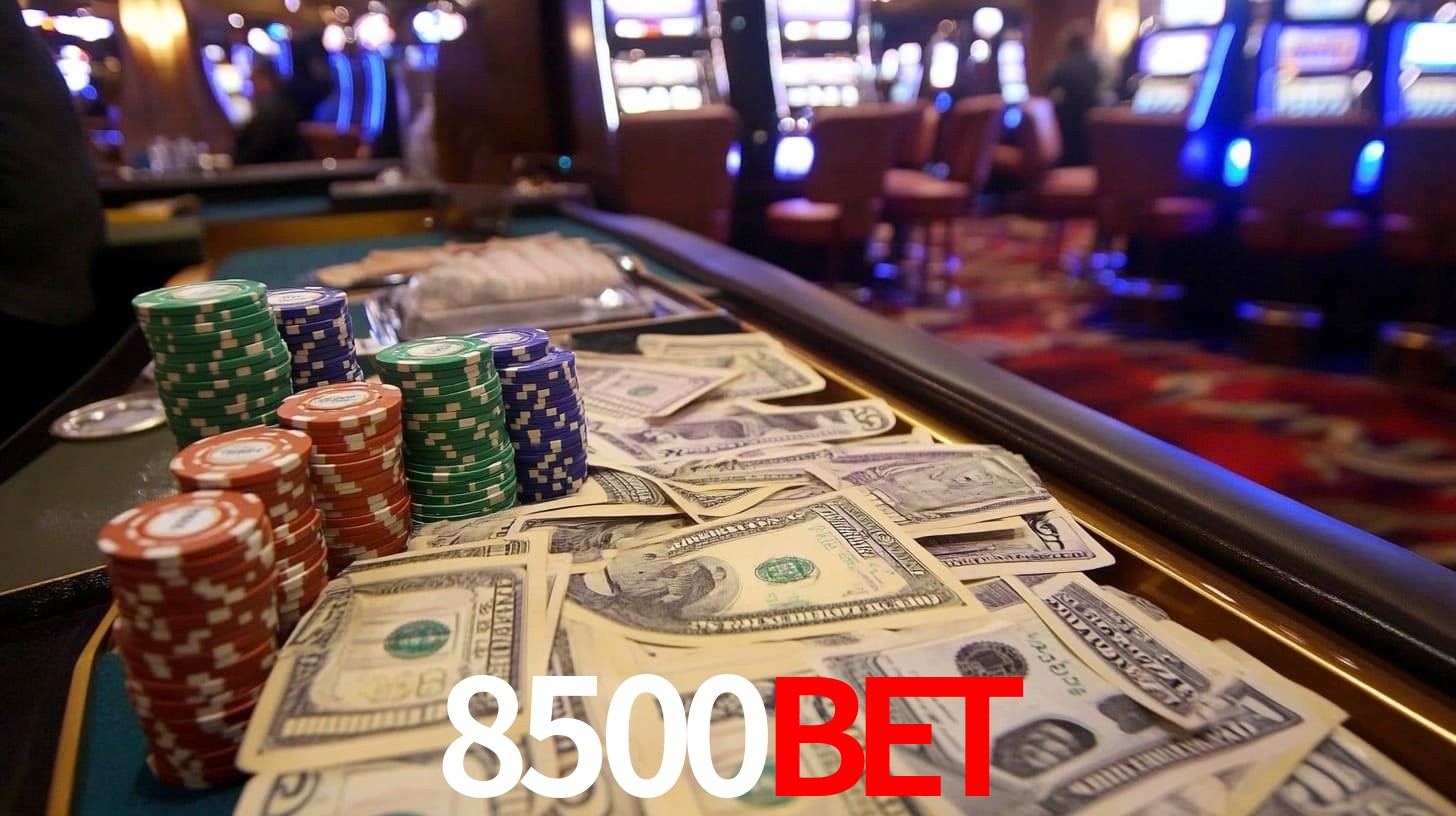 Promoção Relâmpago 8500bet